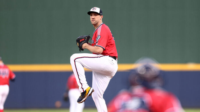 Nashville Sounds pitcher Josh Lindblom tosses six shutout innings in win against Gwinnett Stripers. (Nashville Sounds)