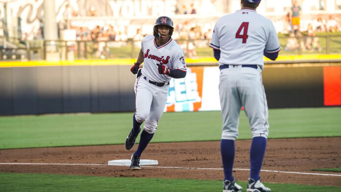 Nashville Sounds fall to Gwinnett Stripers at First Horizon Park Thursday night, 4-1. (Nashville Sounds)