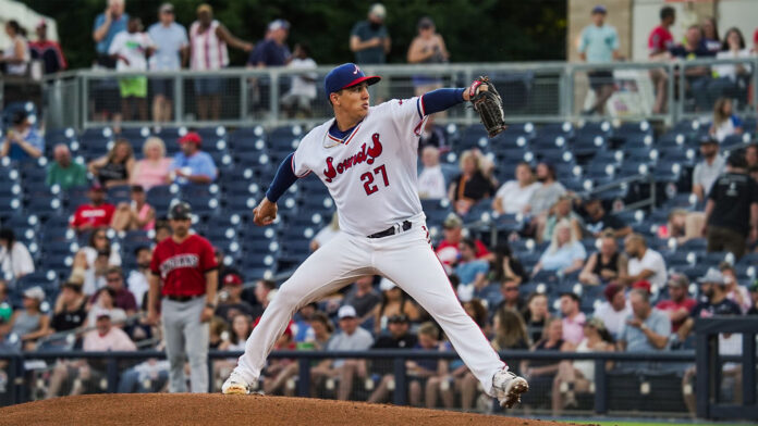 Shaky First Inning Costs Nashville Sounds. (Nashville Sounds)