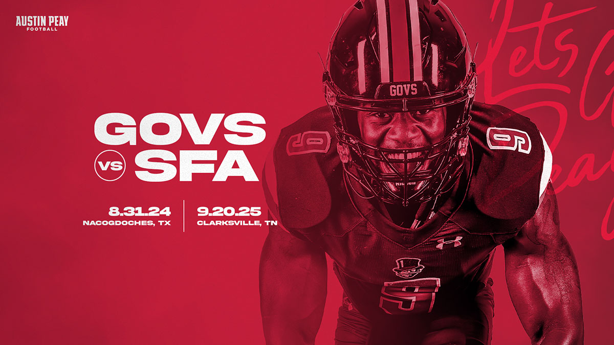 Austin Peay State University Football adds Stephen F. Austin to 2025