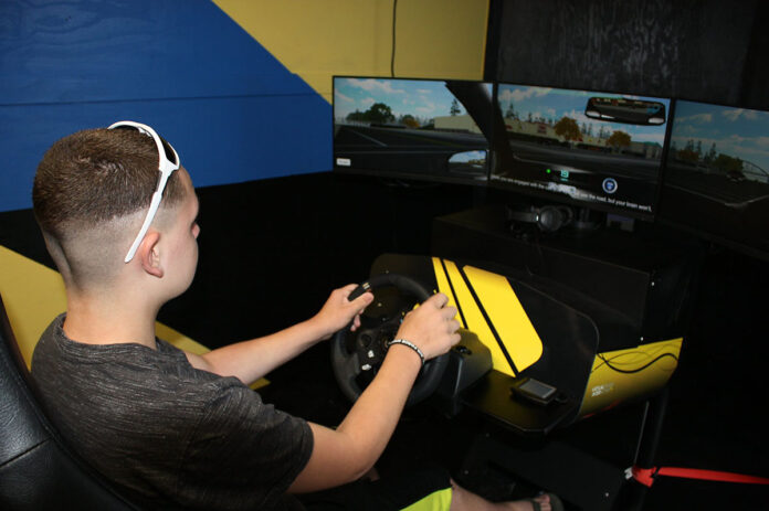 Clarksville Police Department Student Traffic Awareness Training Class