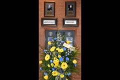 Clarksville Police Officers Yamil Baez-Santiago and Dave Scott Memorial.