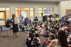 Carmen Agra Deedy performs a special read-aloud of her book, The Rooster Who Would Not Be Quiet!