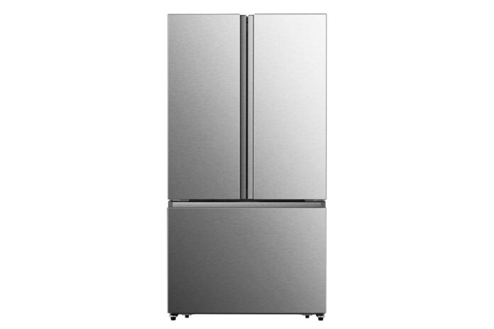 Recalled Hisense 26.6 Cu. Ft. French Door Refrigerator (Model# HRF266N6CSE)