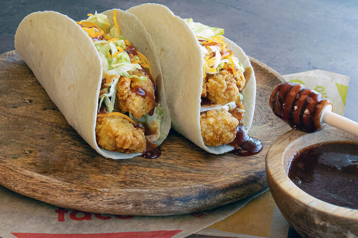 Taco Johns Honey BBQ Taco