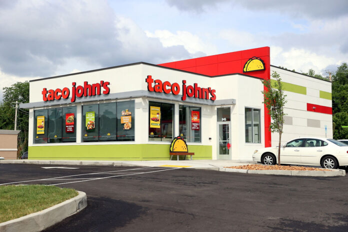 Taco John's is located on Riverside Drive in Clarksville. (Mark Haynes, Clarksville Online)