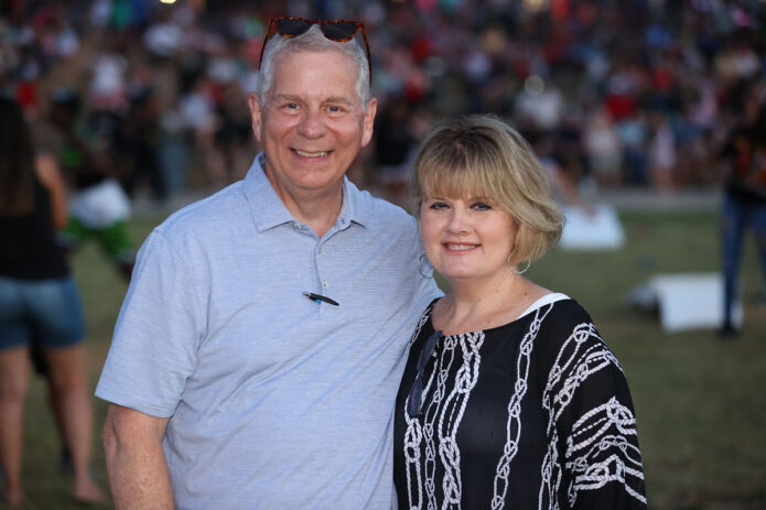 Clarksville Mayor Joe Pitts and First Lady Cynthia Pitts. (Mark Haynes, Clarksville Online)