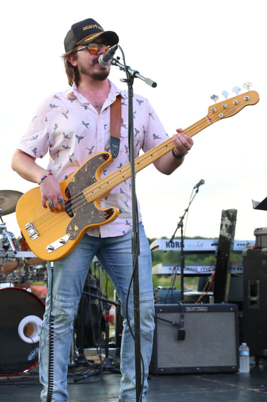 Stray Nova playing at the Clarksville-Montgomery County Independence Day Celebration. (Mark Haynes, Clarksville Online)