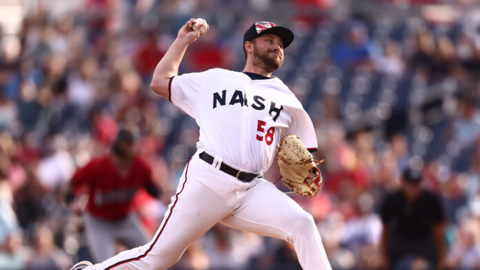 Nashville Sounds Take Series in Front of Sellout Crowd. (Nashville Sounds)