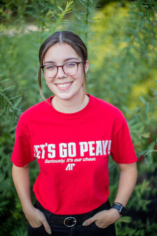 Austin Peay State University senior Katie Boyer. (APSU)