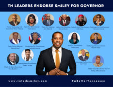 Tennessee Leaders endorse JB Smiley for Governor.