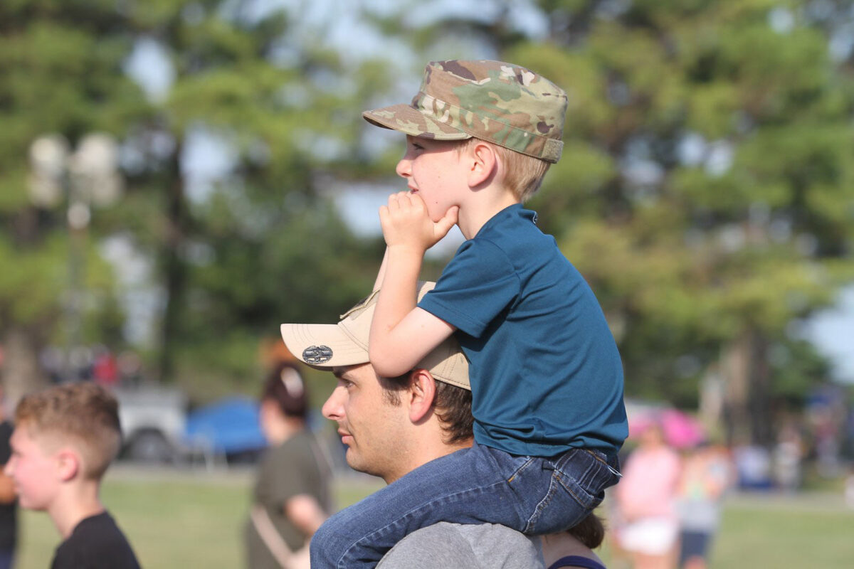 2022 Fort Campbell Independence Day Celebration. (ClarksvilleOnline)