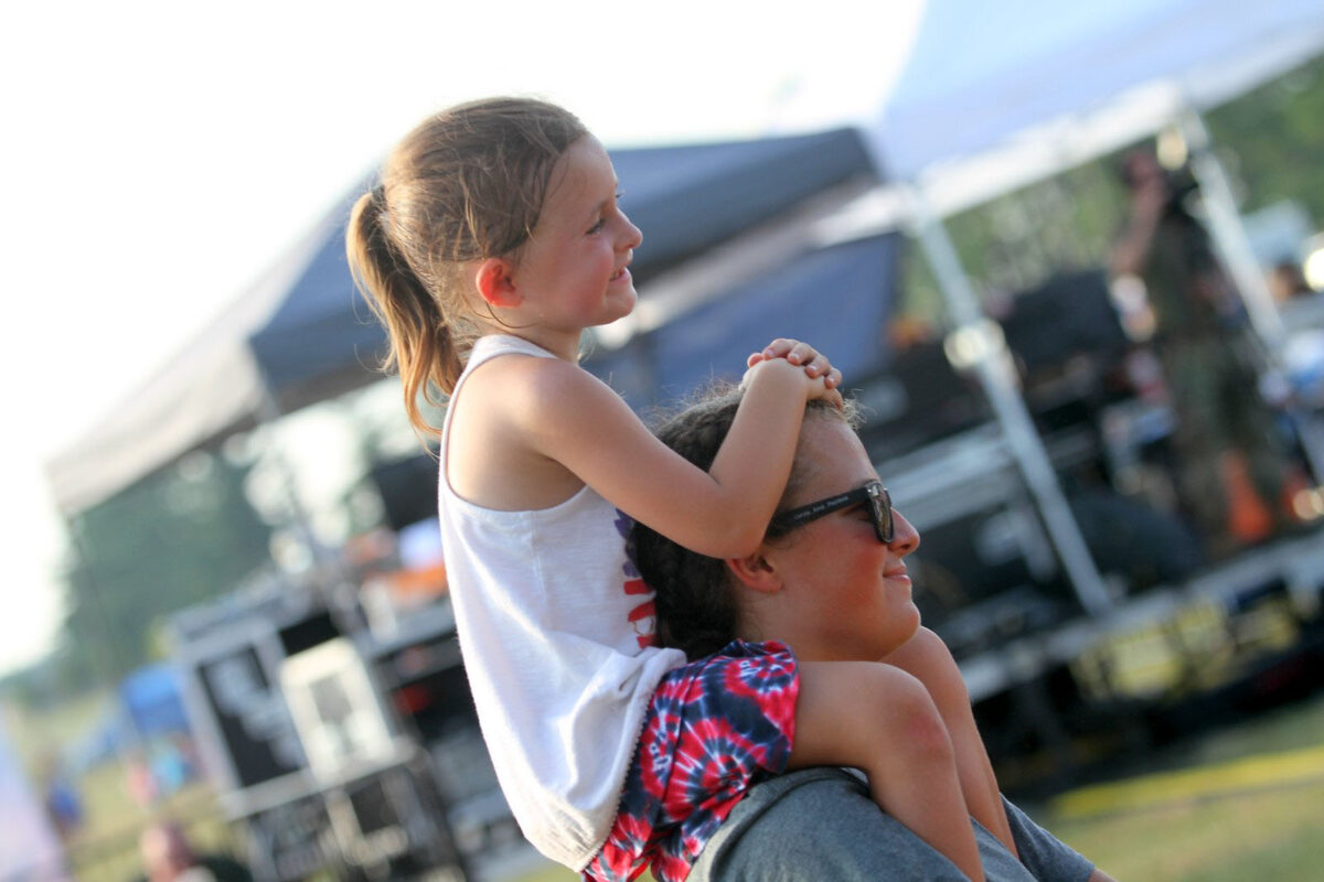 2022 Fort Campbell Independence Day Celebration. (ClarksvilleOnline)