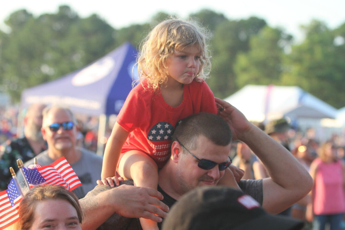 2022 Fort Campbell Independence Day Celebration. (ClarksvilleOnline)