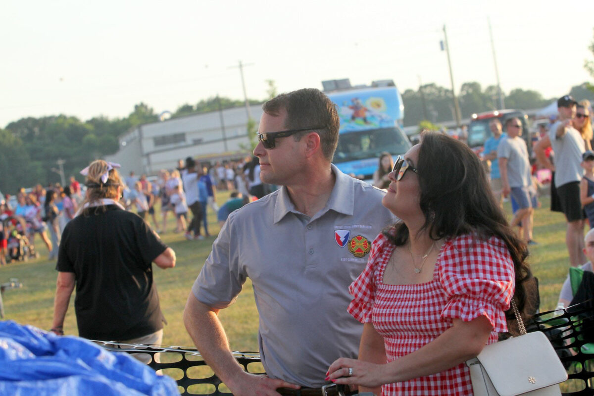 2022 Fort Campbell Independence Day Celebration. (ClarksvilleOnline) 2022 Fort Campbell Independence Day Celebration. (ClarksvilleOnline)