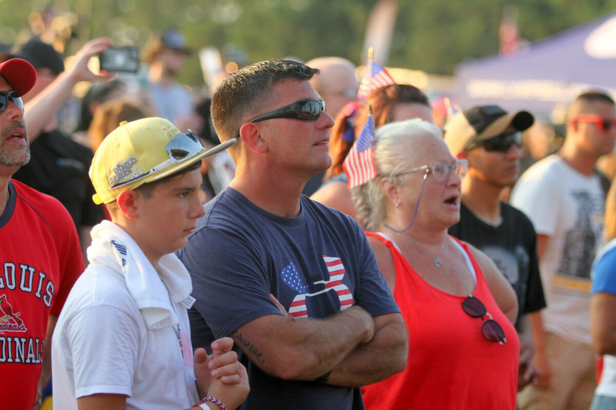 2022 Fort Campbell Independence Day Celebration. (ClarksvilleOnline)