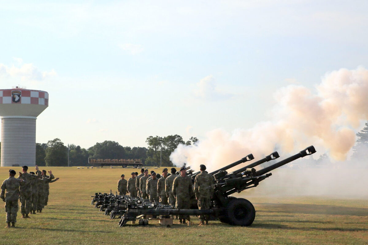 2022 Fort Campbell Independence Day Celebration. (ClarksvilleOnline)