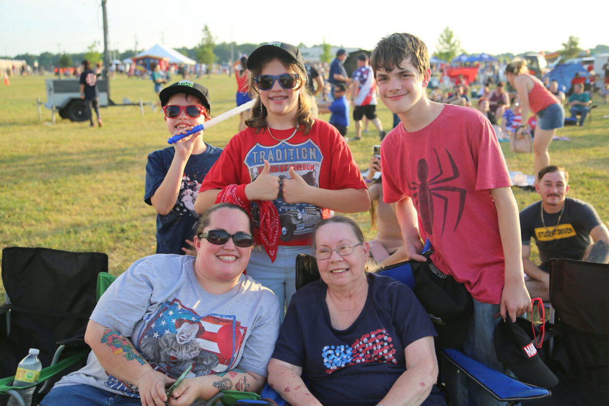 2022 Fort Campbell Independence Day Celebration. (ClarksvilleOnline)