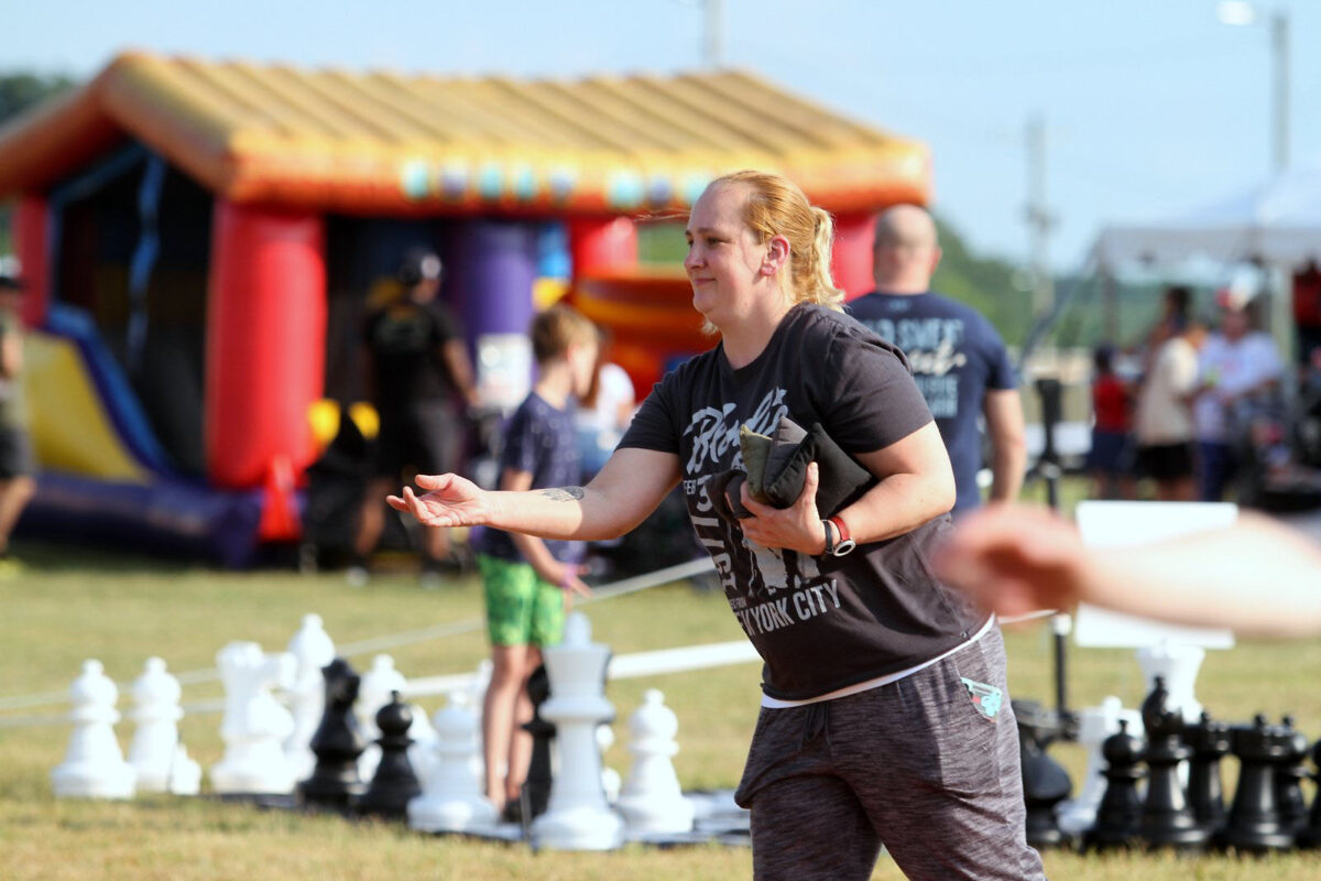 2022 Fort Campbell Independence Day Celebration. (ClarksvilleOnline)