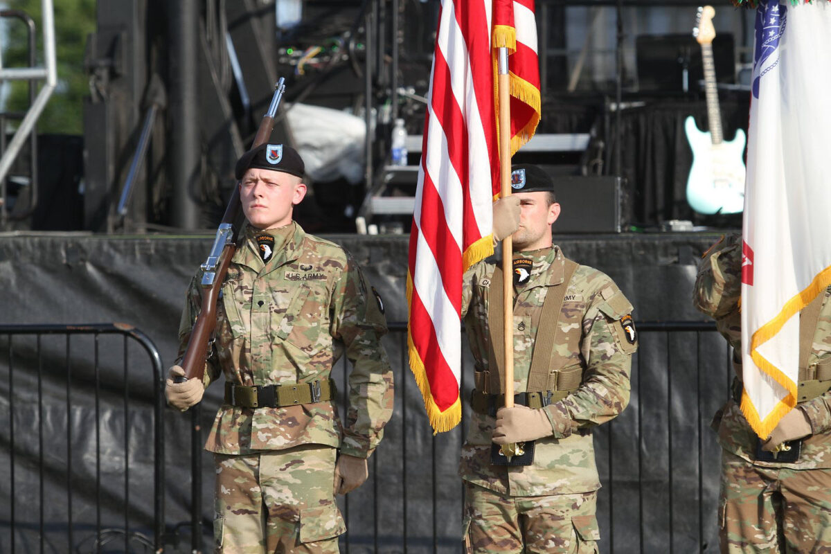 2022 Fort Campbell Independence Day Celebration. (ClarksvilleOnline) 2022 Fort Campbell Independence Day Celebration. (ClarksvilleOnline)