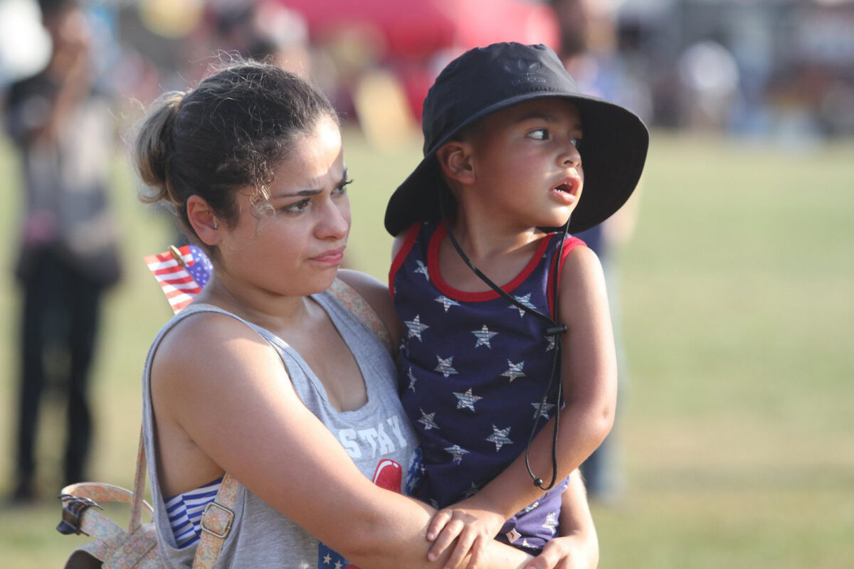 2022 Fort Campbell Independence Day Celebration. (ClarksvilleOnline)