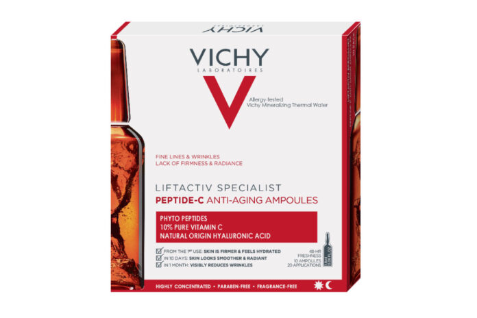 Recalled Liftactiv Peptide-C Anti-Aging Ampoules 1.8ML (10 Pack)