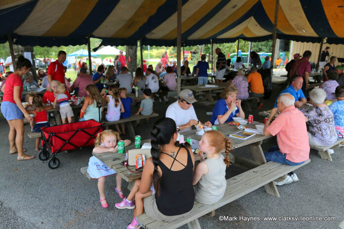 Lone Oak Picnic