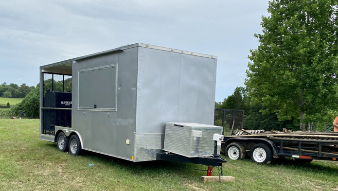 Recovered Food Truck.