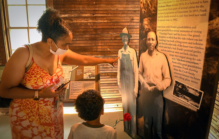 Morton Family Exhibit. (Nashville Zoo)