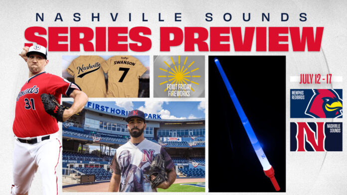 Star Wars Night, Light Saber Giveaway Highlight Homestand. (Nashville Sounds)