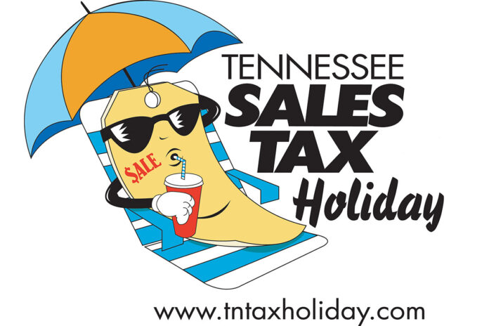 Tennessee Sales Tax Holiday