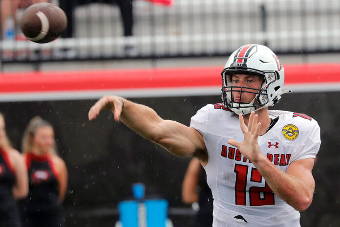 Austin Peay State University Football opens season with solid showing against Western Kentucky Hilltoppers. (Robert Smith, APSU Sports Information)