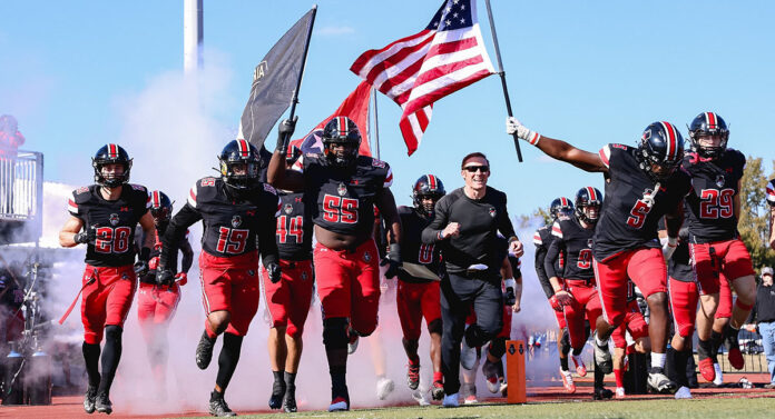 Austin Peay State University Football hosts Presbyterian this Saturday at 6:00pm at Fortera Stadium. (APSU Sports Information)