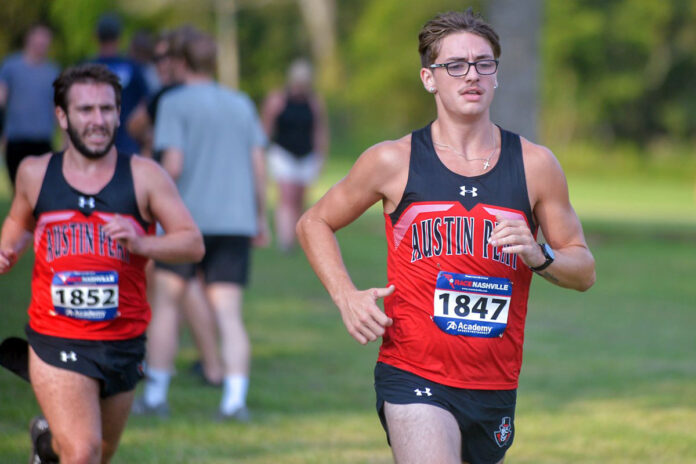 Austin Peay State University Men's Cross Country opens season Friday in Nashville. (APSU Sports Information)