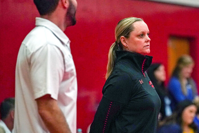 Austin Peay State University Volleyball head coach Taylor Mott. (APSU Sports Information)