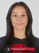 2022 APSU Volleyball – Mikayla Powell. (Robert Smith, APSU Sports Information)