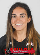 2022 APSU Volleyball – Sadie Edmonston. (Robert Smith, APSU Sports Information)