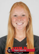 2022 APSU Volleyball - Tegan Seyring. (Robert Smith, APSU Sports Information)