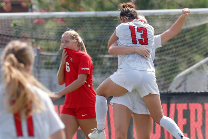 Austin Peay State University Soccer battles Evansville Purple Aces to a Draw, Sunday. (APSU Sports Information)