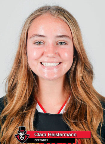 2022 APSU Women's Soccer - Clara Heistermann. (Robert Smith, APSU Sports Information)