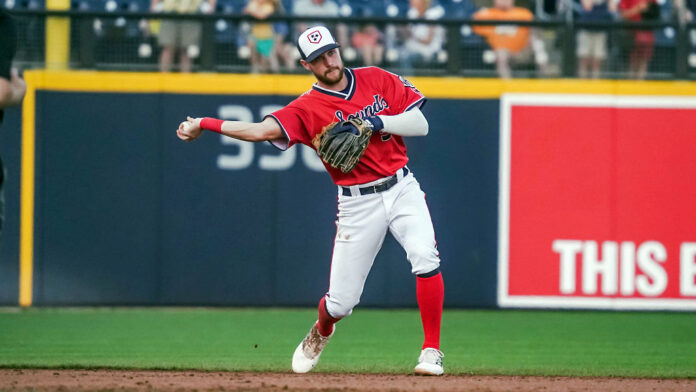 Nashville Sounds' Brice Turang and Sal Frelick Each Post Multiple Hits in Loss to Norfolk Tides. (Nashville Sounds)