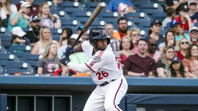 Nashville Sounds Steal Series With Pablo Reyes' Four-Hit Day. (Nashville Sounds)