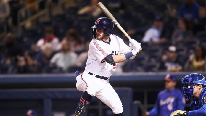 Nashville Sounds' Brice Turang tallies 5 RBI in game one, Garrett Mitchell adds two doubles in game two. (Nashville Sounds)