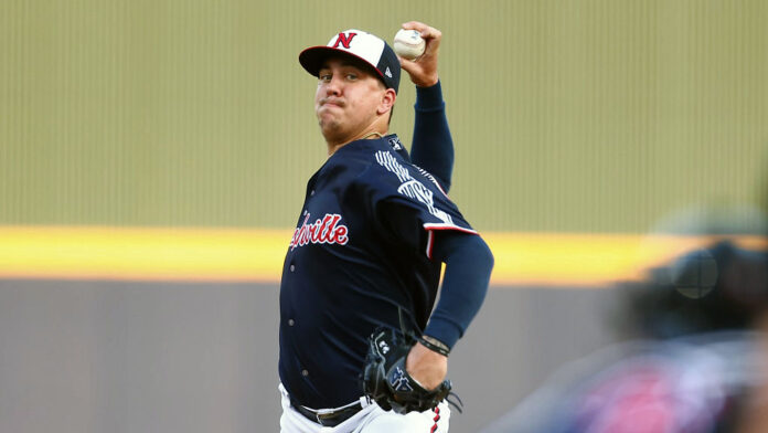 Four Nashville Sounds pitchers combine to toss three-hitter in 6-2 victory. (Nashville Sounds)