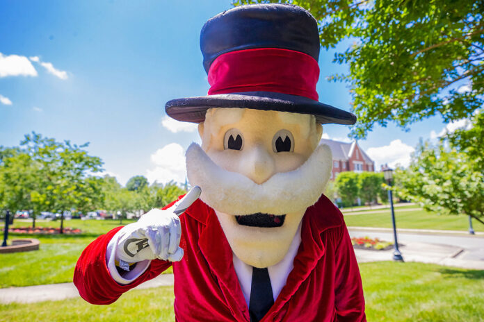 AJ Crowder as the Austin Peay State University Gov. (APSU)