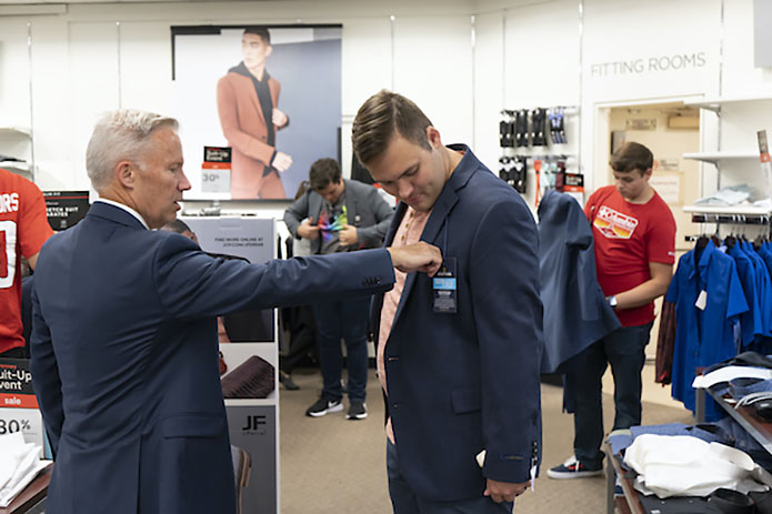 Austin Peay State University Suit-Up event to be held at JC Penny at Governors Square Mall on September 18th. (APSU)