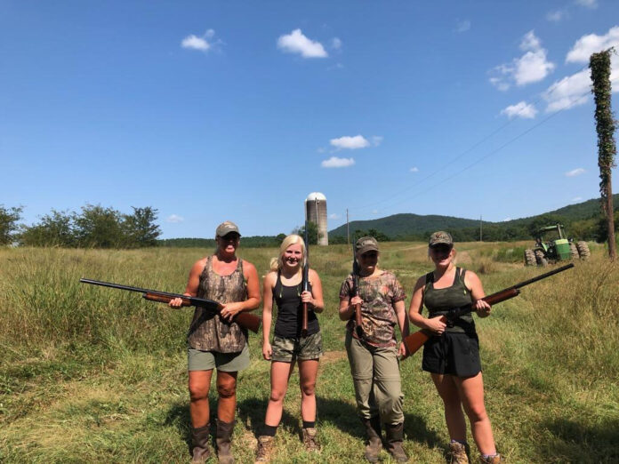 Becoming An Outdoors Woman Dove Hunt