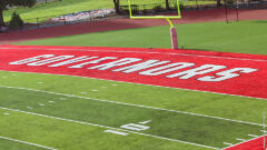 Fortera Stadium’s New Turf. (APSU Sports Information)