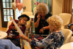 Gladys Pulley turns 101 at Jubilee House