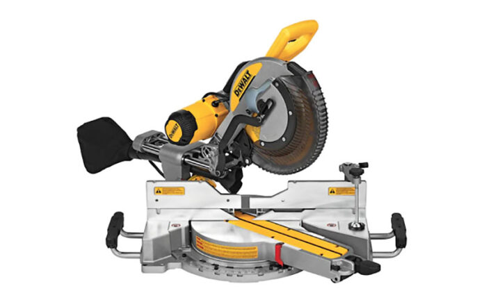 Recalled DeWALT Model DWS779